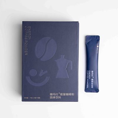 咖玛仕益生元咖啡粉